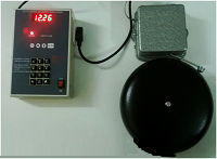 Automatic school bell timer
